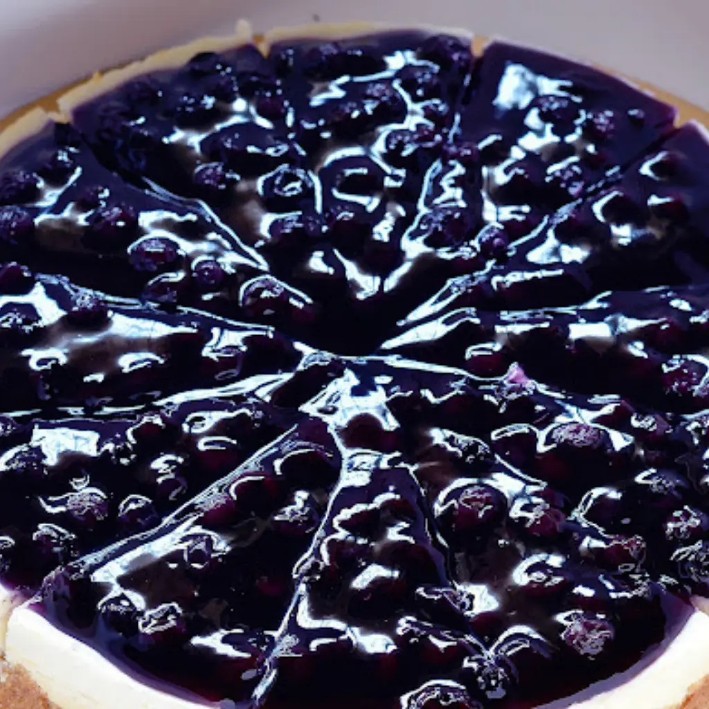 Blueberry Cheesecake
